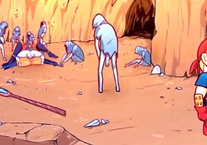 Animated MILF porn with 2B from NieR: Automata and others