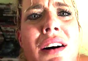 Energetic chick with tattoos riding fat dick