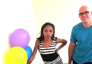 Playful gal with a gorgeous slit fingered and then fucked