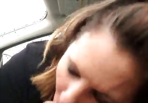 Good mommy strokes and sucks a pretty massive penis